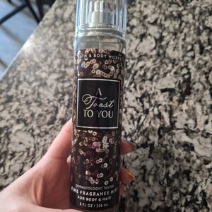 Bath & Body Works A Toast To You Fragrance Mist - 8 Fl Oz